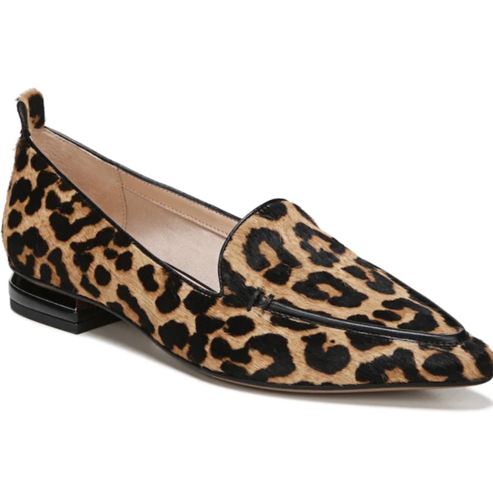 Franco Sarto Susie Loafer Cheetah Print